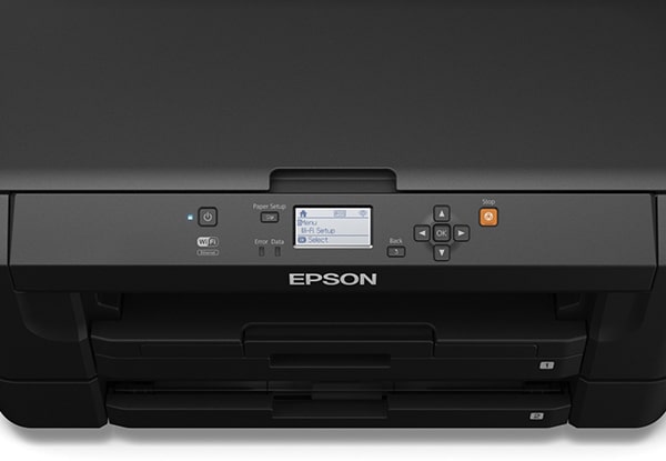 پرینتر جوهر افشان اپسون Epson WorkForce WF-7110