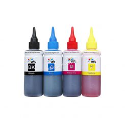 جوهر پرینتر اپسون 100 میلی لیتری 4 رنگ WOX - 100ml Epson 4 Color Cartridge Ink