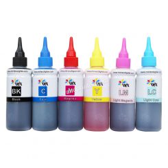 جوهر پرینتر اپسون WOX - 100ml Epson 6 Color Cartridge Ink