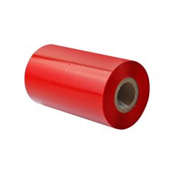 ریبون وکس/رزین رنگ قرمز Red Wax/Resin Ribbon 110x30