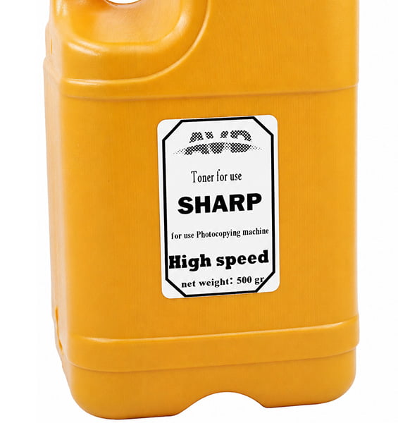 تونر شارژ شارپ 500 گرمی Sharp AVD (سرعت بالا)