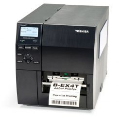 چاپگر لیبل و بارکد صنعتی Toshiba B-EX4T1