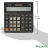 ماشین حساب کاسیو DH-16-BK