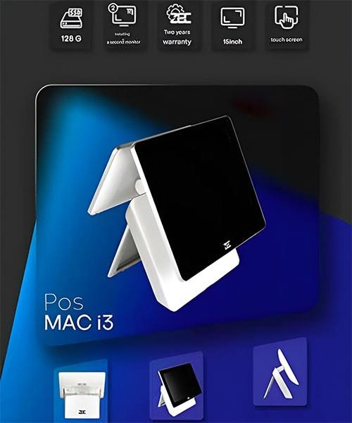 صندوق فروشگاهی مدل ZEC MAC i3