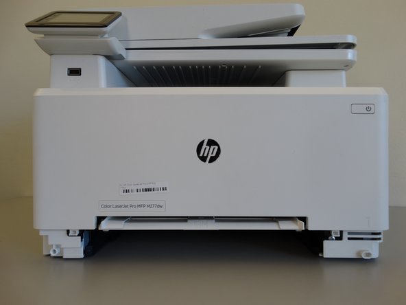 تعویض رول های پرینتر HP Color LaserJet Pro MFP M277dw