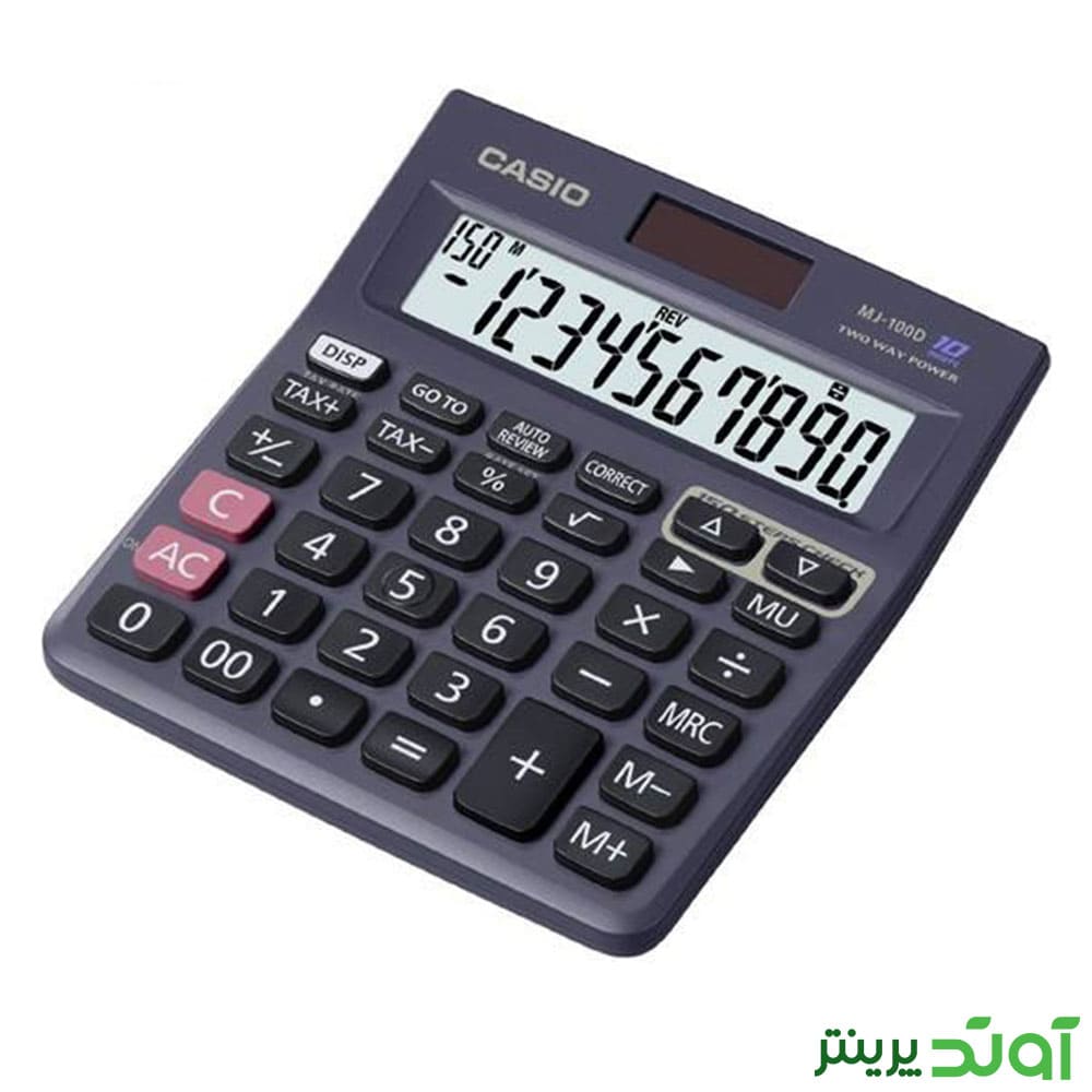 casio mj 100