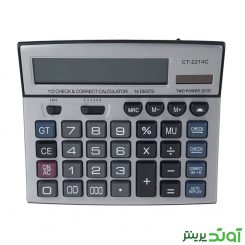 ماشین حساب رومیزی سیتی زن Citizen CT-2214C Calculator