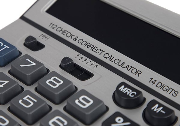 ماشین حساب رومیزی سیتی زن Citizen CT-2214C Calculator