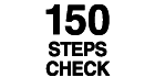 150 steps check