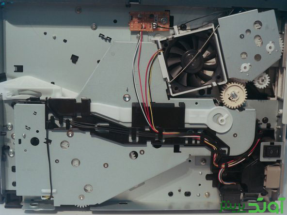 تعویض کنترل پنل دستگاه های پرینتر HP LaserJet 1160 یا 1320