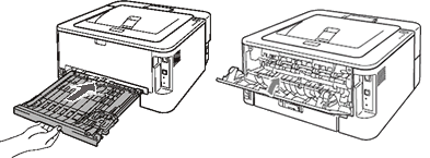 بررسی وضعیت LED های پرینتر های برادر (تمام وضعیت ها)