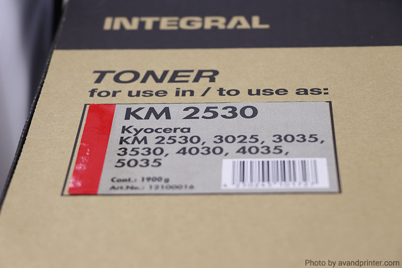 کارتریج تونر اینتگرال کیوسرا Kyocera KM 3035