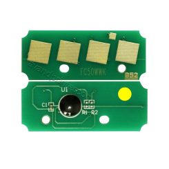چیپست کارتریج توشیبا رنگ زرد Toshiba FC50E Yellow Cartridge Chipset