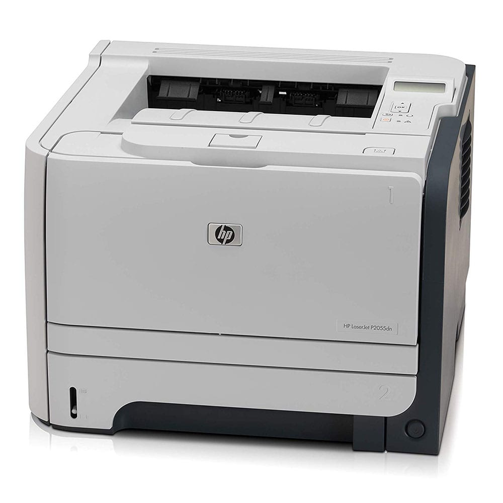 Hp laserjet p2055dn не печатает