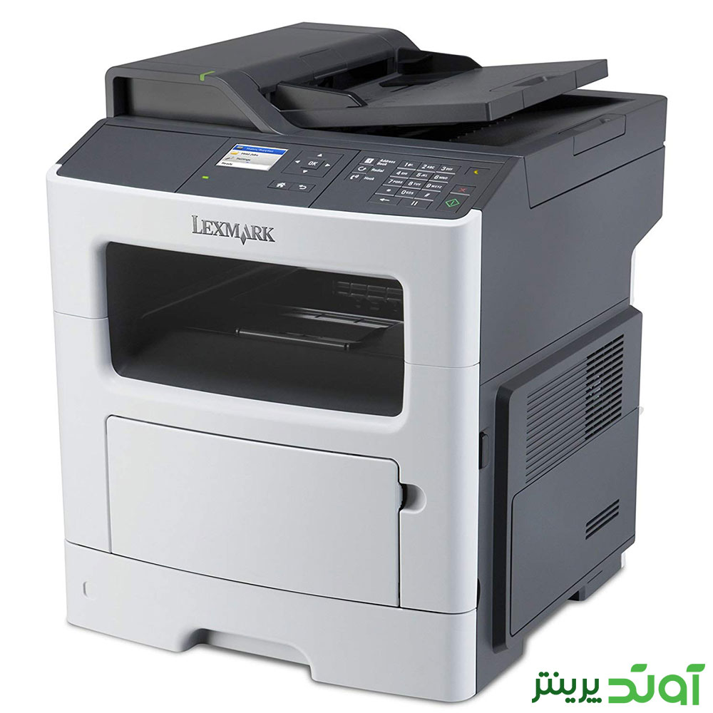 Lexmark mx317dn как подключить к компьютеру