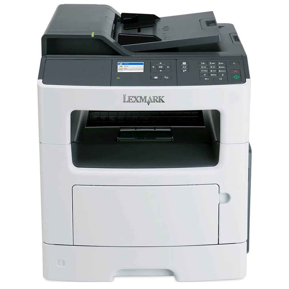 Lexmark mx317dn как подключить к компьютеру