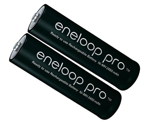 باتری قلمی قابل شارژ Panasonic Eneloop Pro 1.2V