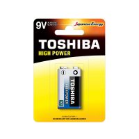 باتری کتابی توشیبا Toshiba High Power 9V