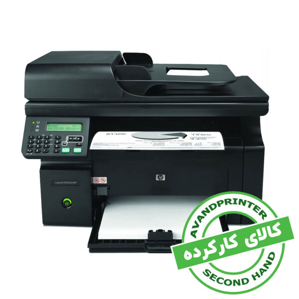خرید پرینتر چندکاره لیزری HP LaserJet Pro M1212nf استوک
