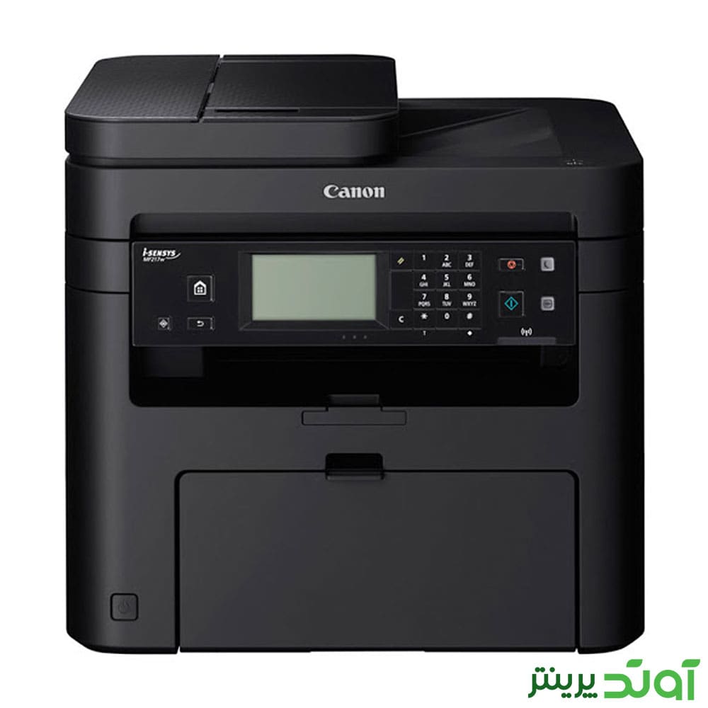 Canon mf217w инструкция подключения через wifi