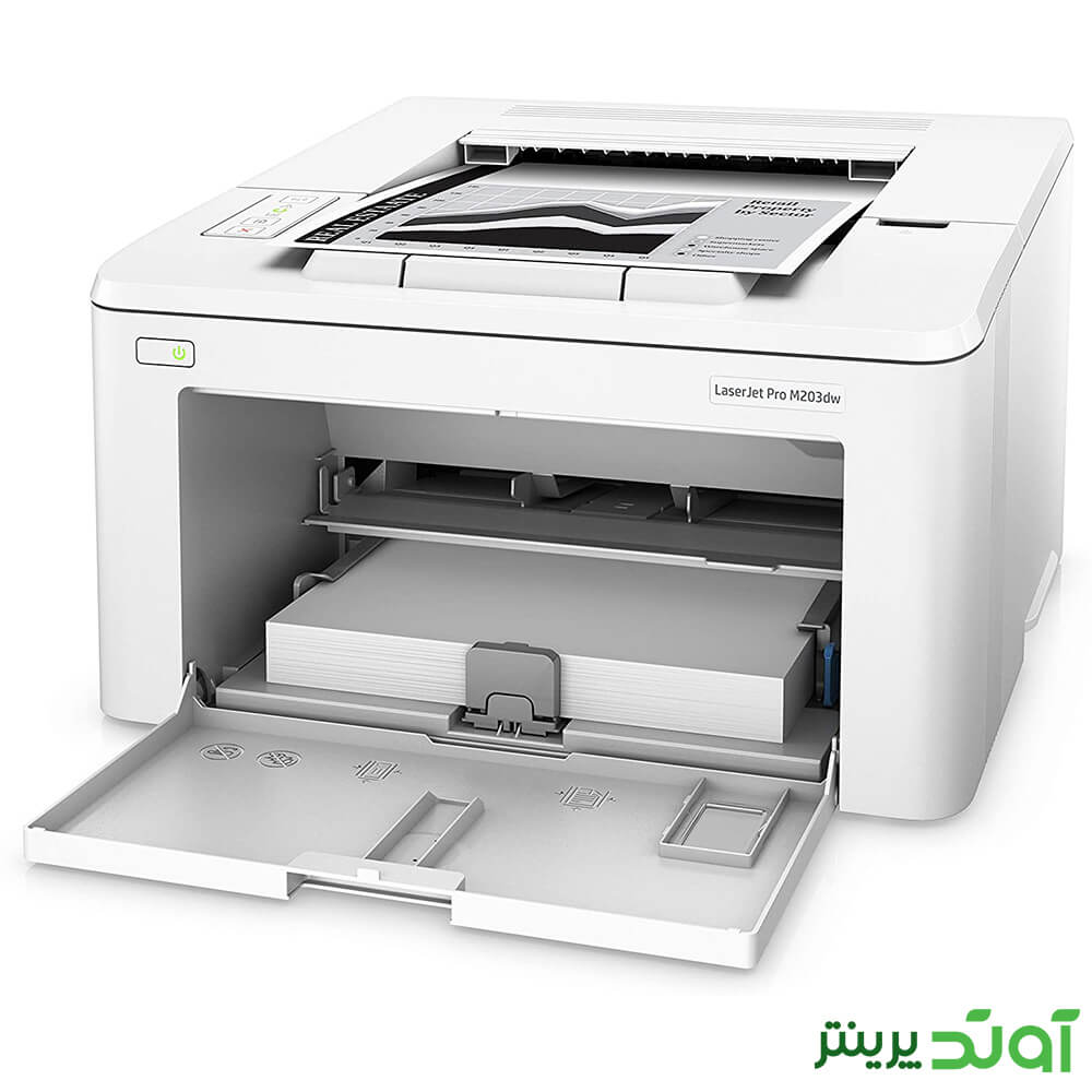 Hp laserjet pro m203dw как подключить