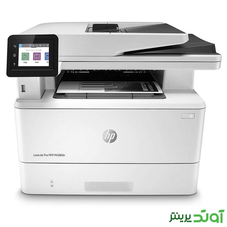 Hp mfp m428fdn не сканирует в цвете