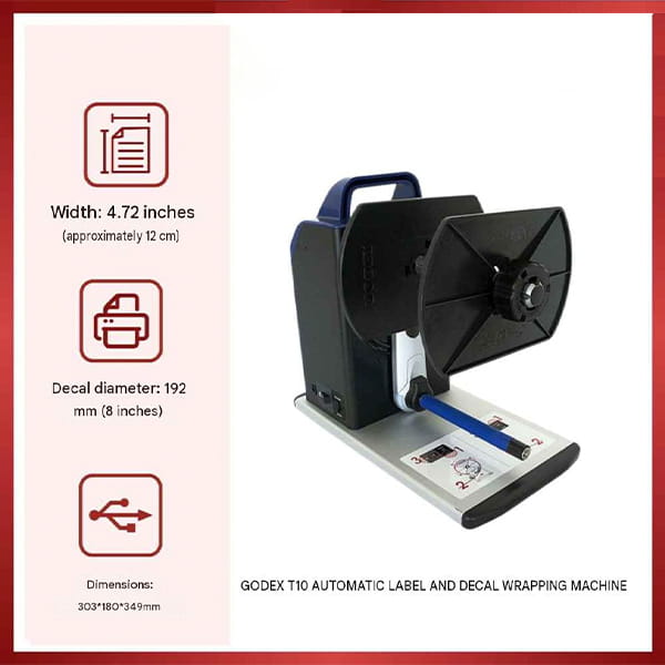 ریوایندر گودکس Godex T10