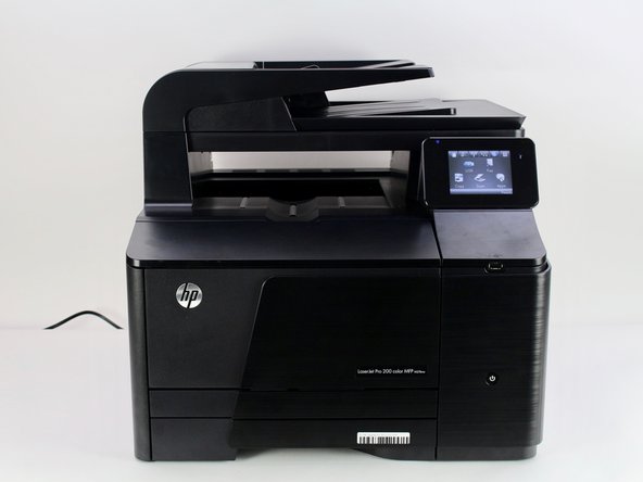 تعویض کاغذ کش پرینتر HP مدل Laserjet Pro 200 Color MFP