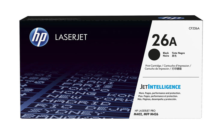 HP LaserJet Pro M402D Cartridge 26A