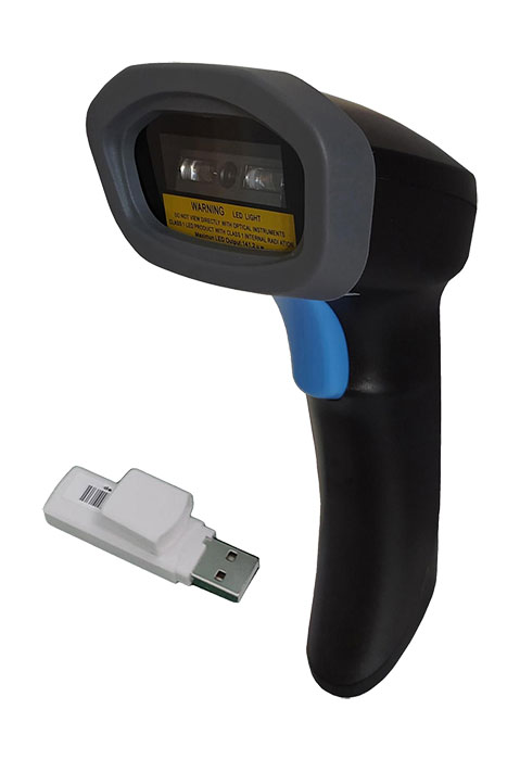 Oscar OS 50-CBR Barcode Scanner