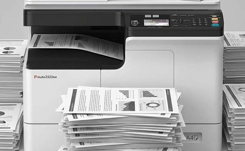 معرفی کلی دستگاه کپی Toshiba e-STUDIO 2523A