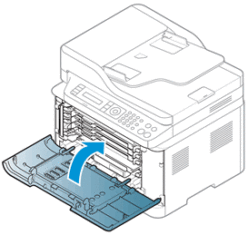مراحل تعوبض کارتریج تونر رنگی HP 117A
