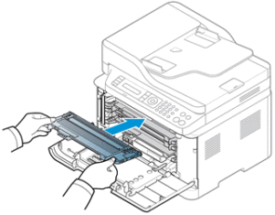 مراحل تعوبض کارتریج تونر رنگی HP 117A