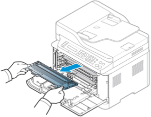 مراحل تعوبض کارتریج تونر رنگی HP 117A