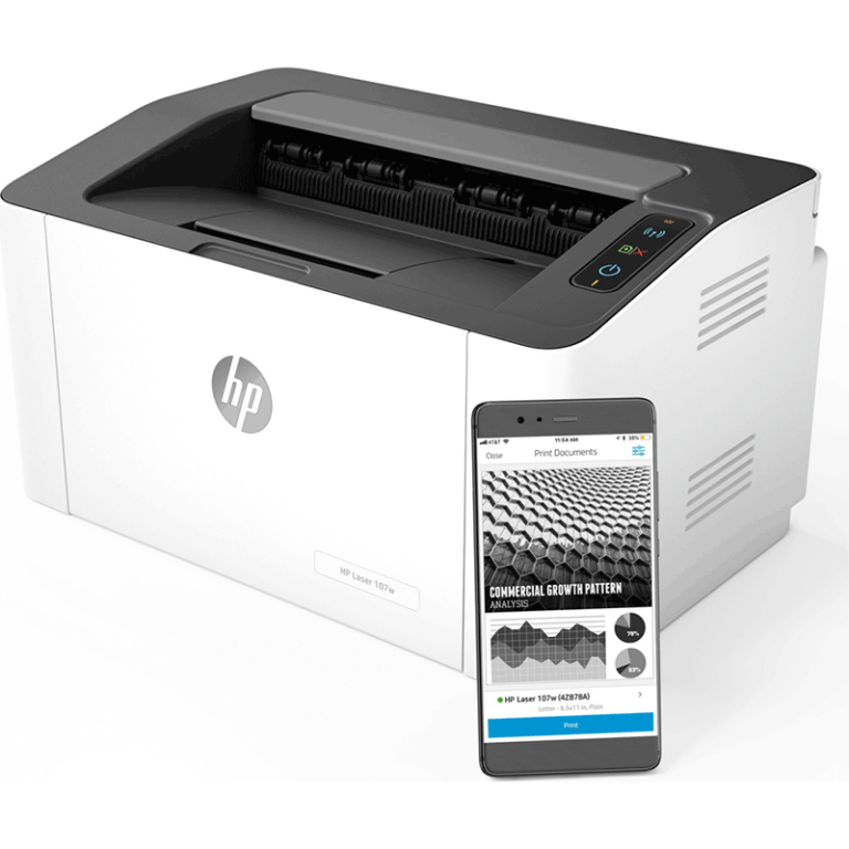 Hp laser 107w ошибка