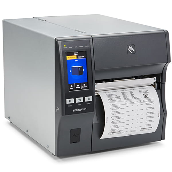 لیبل پرینتر صنعتی زبرا ZT421 203dpi