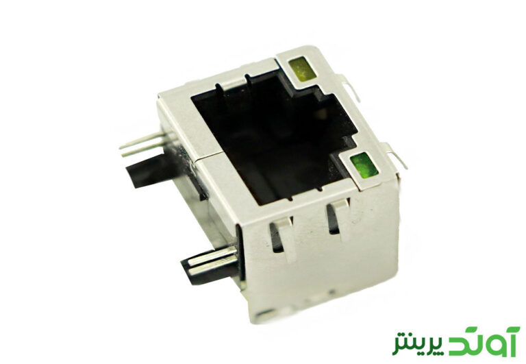 خرید و مشاهده قیمت آنلاین کانکتور شبکه RJ45 روبردی در آوندپرینتر