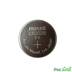 باتری سکه ای Maxell CR 2025 3V
