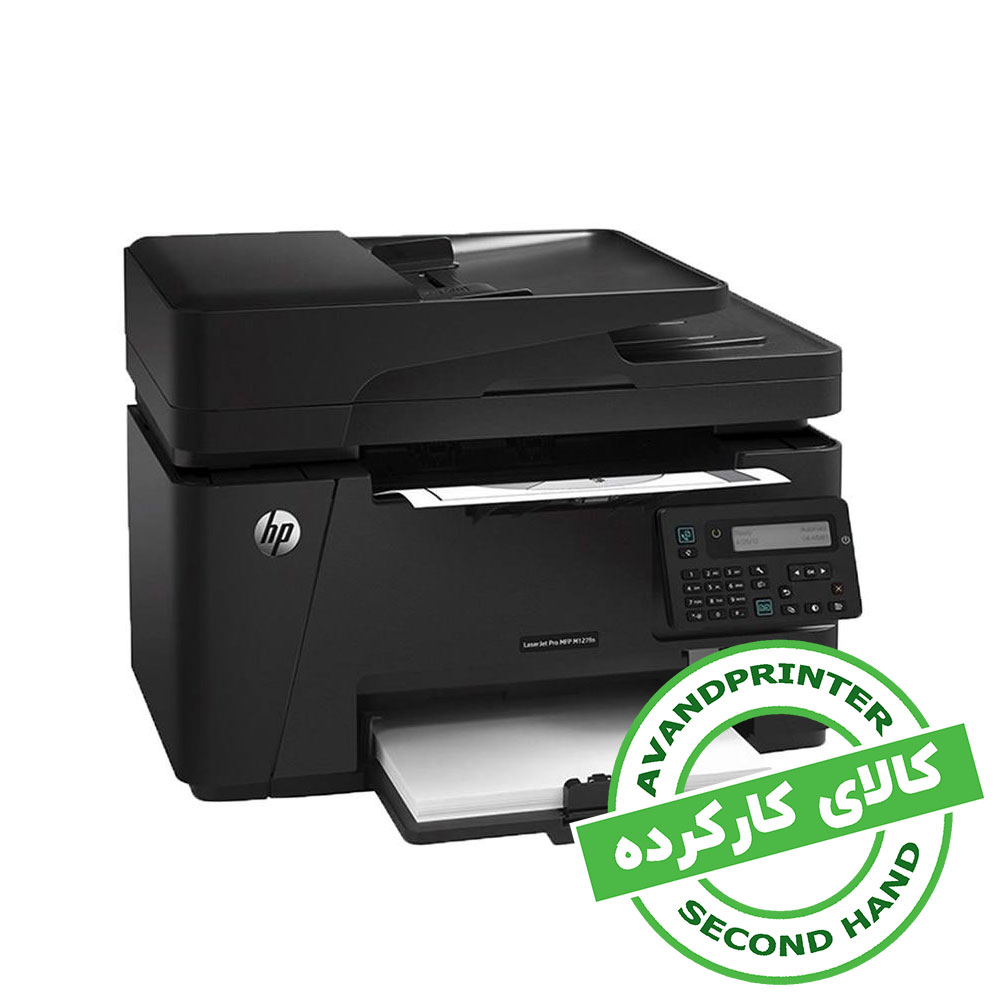 Hp laserjet pro mfp m127fn сброс на заводские настройки