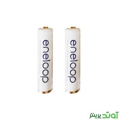 باتری نیم قلمی Panasonic eneloop AAA 1.5V