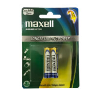 باتری نیم قلمی Maxell M-06 AAA 1.5V