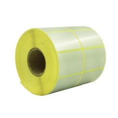 لیبل (برچسب) متال دو ردیفه Paper Label 34x51