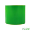 لیبل (برچسب) کاغذی سبز تک ردیفه Paper Label green 95x125