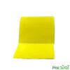 لیبل (برچسب) کاغذی زرد تک ردیفه Paper Label 80x100