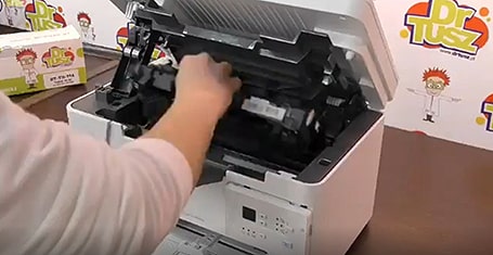 ویدیو تعویض کارتریج 79A دستگاه HP LaserJet Pro M26a
