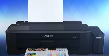 ویدیو معرفی پرینتر جوهر افشان Epson L310