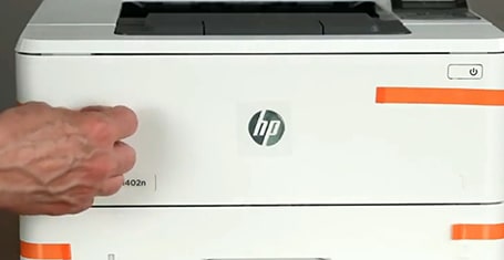 باز کردن جعبه پرینتر HP LaserJet Pro M402n - Unboxing