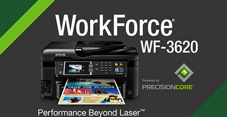 پرینتر چندکاره جوهرافشان اپسون WorkForce WF-3620