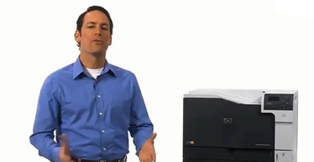 معرفی پرینتر لیزری رنگی HP M750n