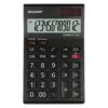 ماشین حساب  شارپ SHARP EL-124T Office Desktop Calculator
